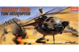 1/48 Hughes 500D US Tow Defender Helicopter